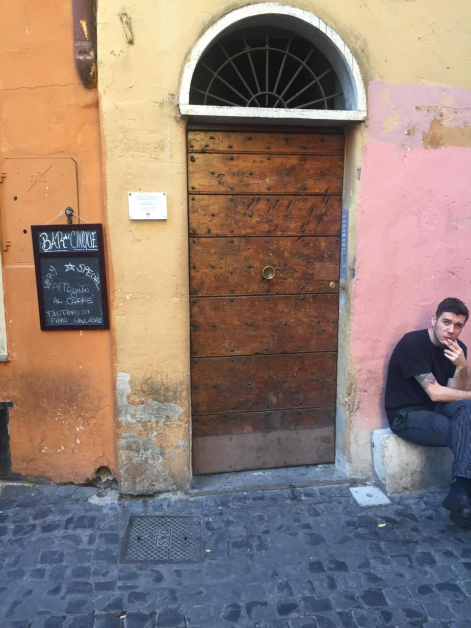 Casajusta Trastevere Roma Exterior foto