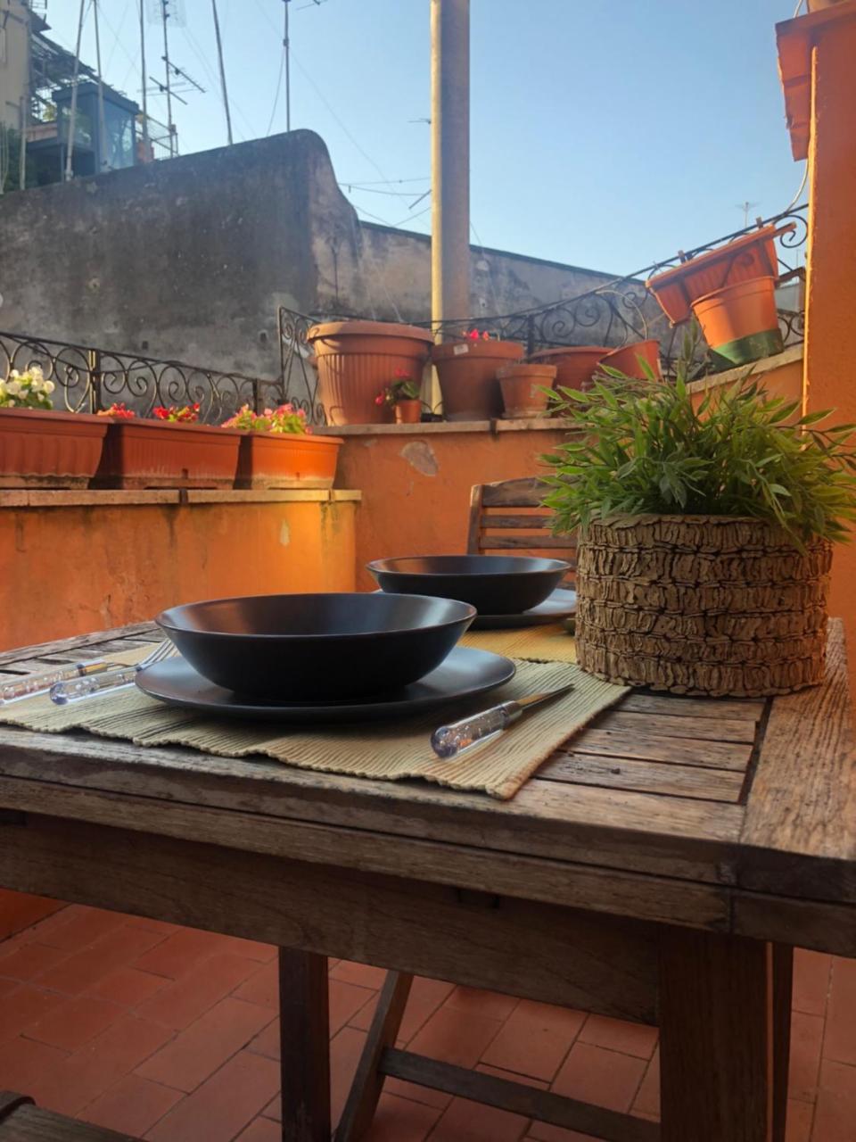 Casajusta Trastevere Roma Exterior foto