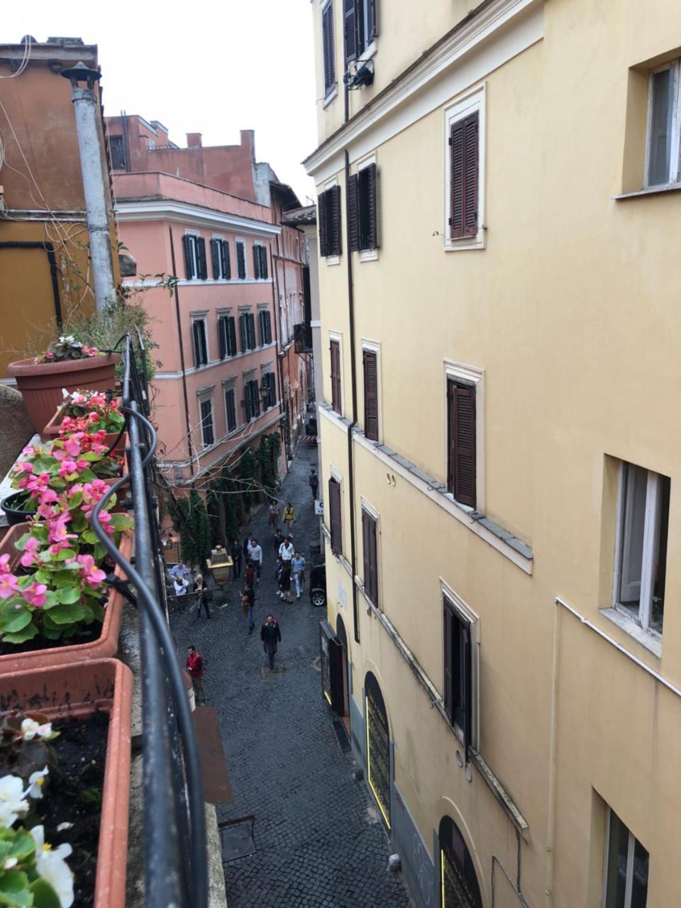 Casajusta Trastevere Roma Exterior foto