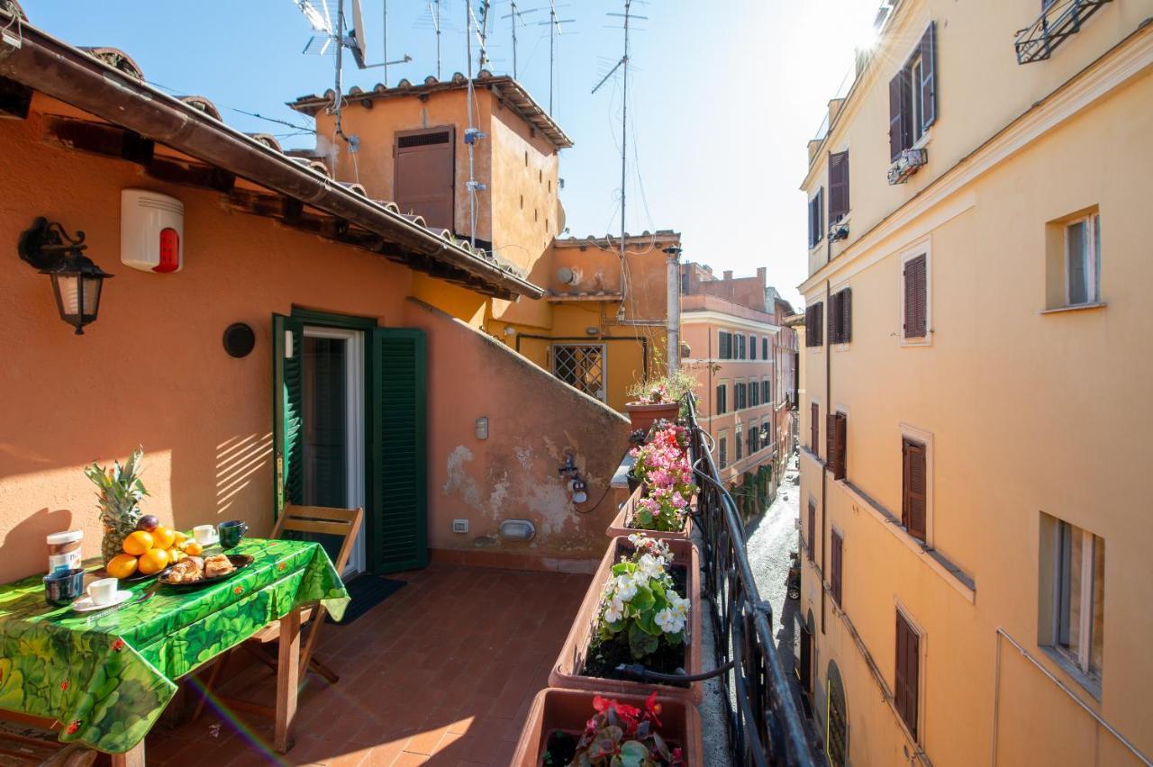 Casajusta Trastevere Roma Exterior foto