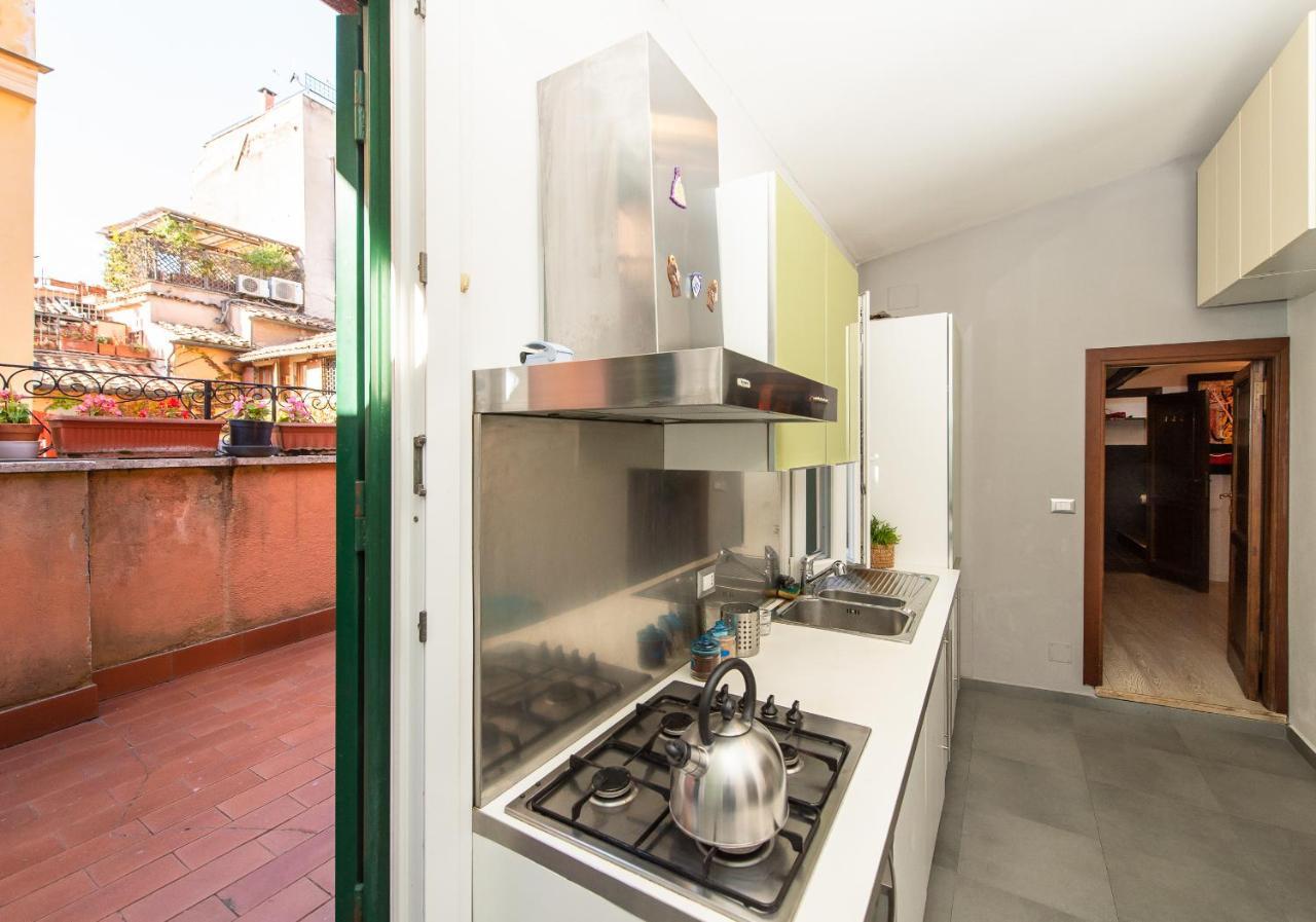 Casajusta Trastevere Roma Exterior foto