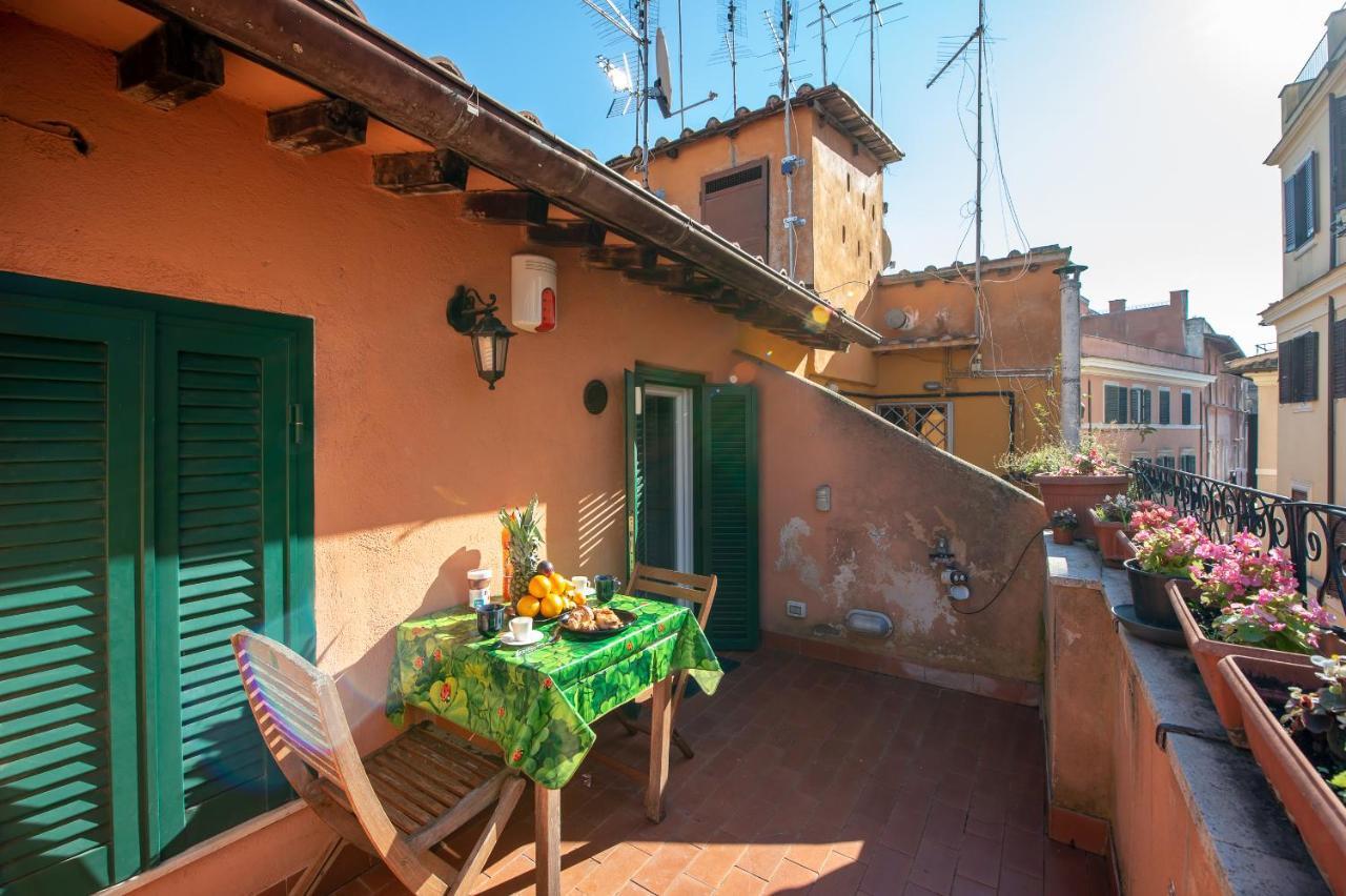 Casajusta Trastevere Roma Exterior foto