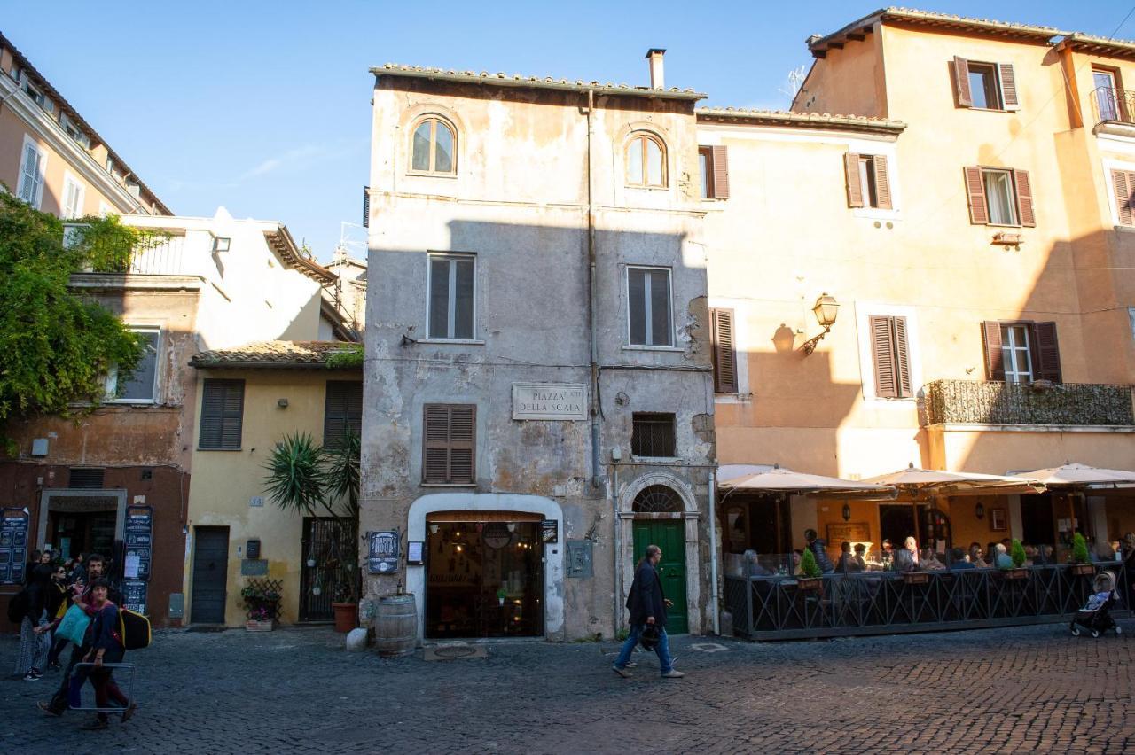 Casajusta Trastevere Roma Exterior foto