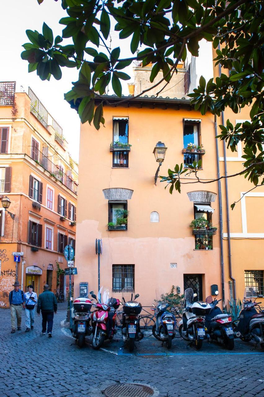 Casajusta Trastevere Roma Exterior foto