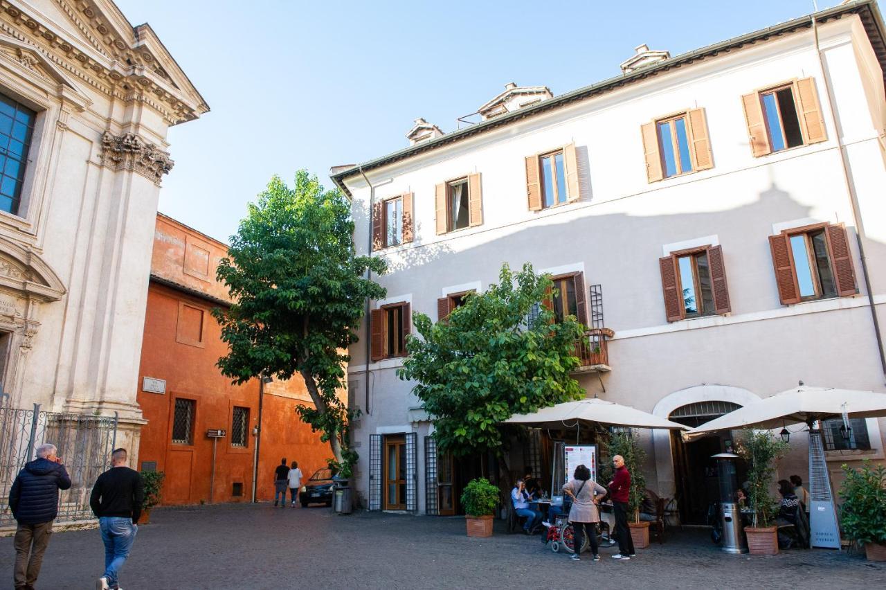 Casajusta Trastevere Roma Exterior foto